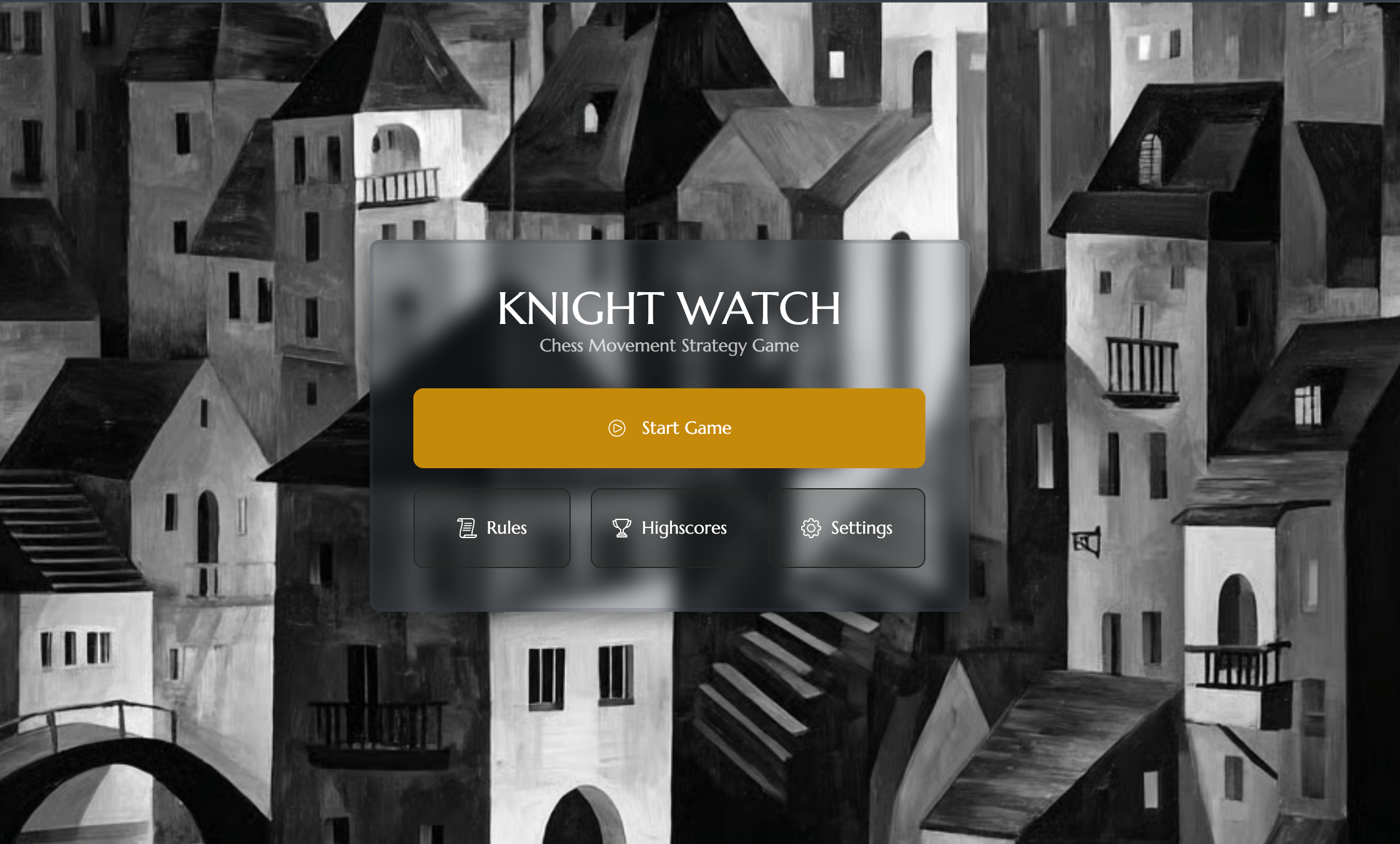 knight watch - a strategic puzzle game